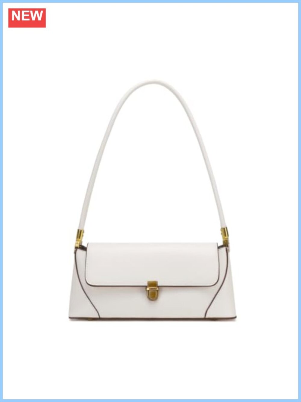 WSRYDJDL PU Leather Shoulder Bag Vintage Hobo Tote Mini Clutch Purse